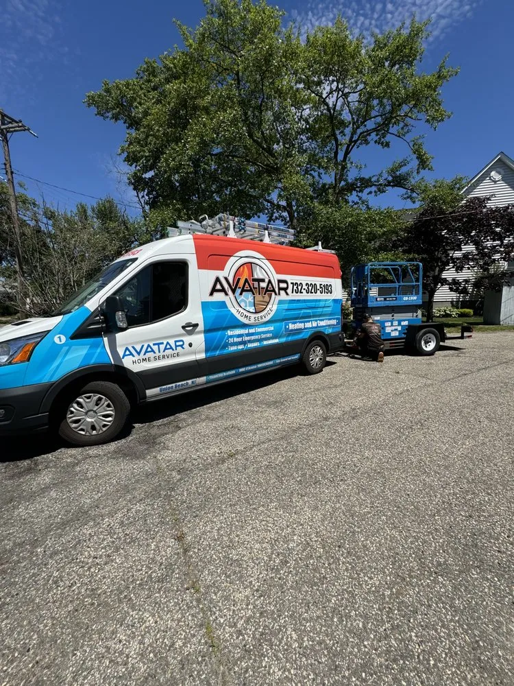 Slide of Avatar Home Service