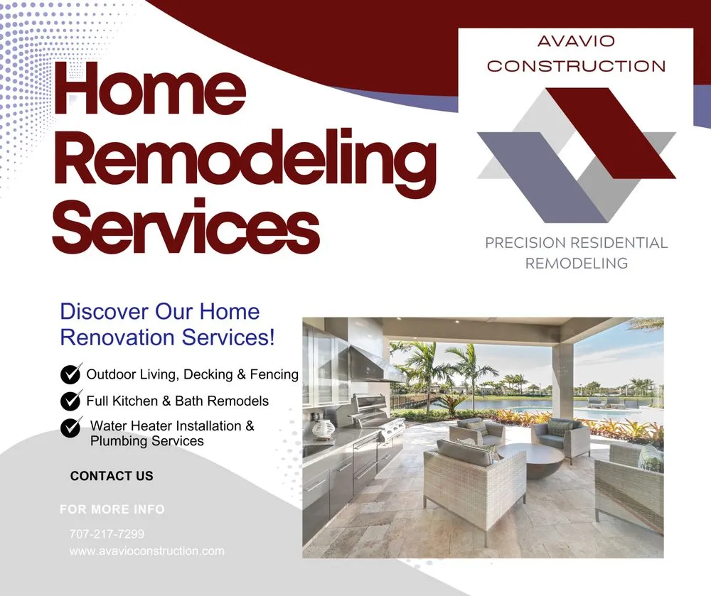 Slide of AVAVIO Construction