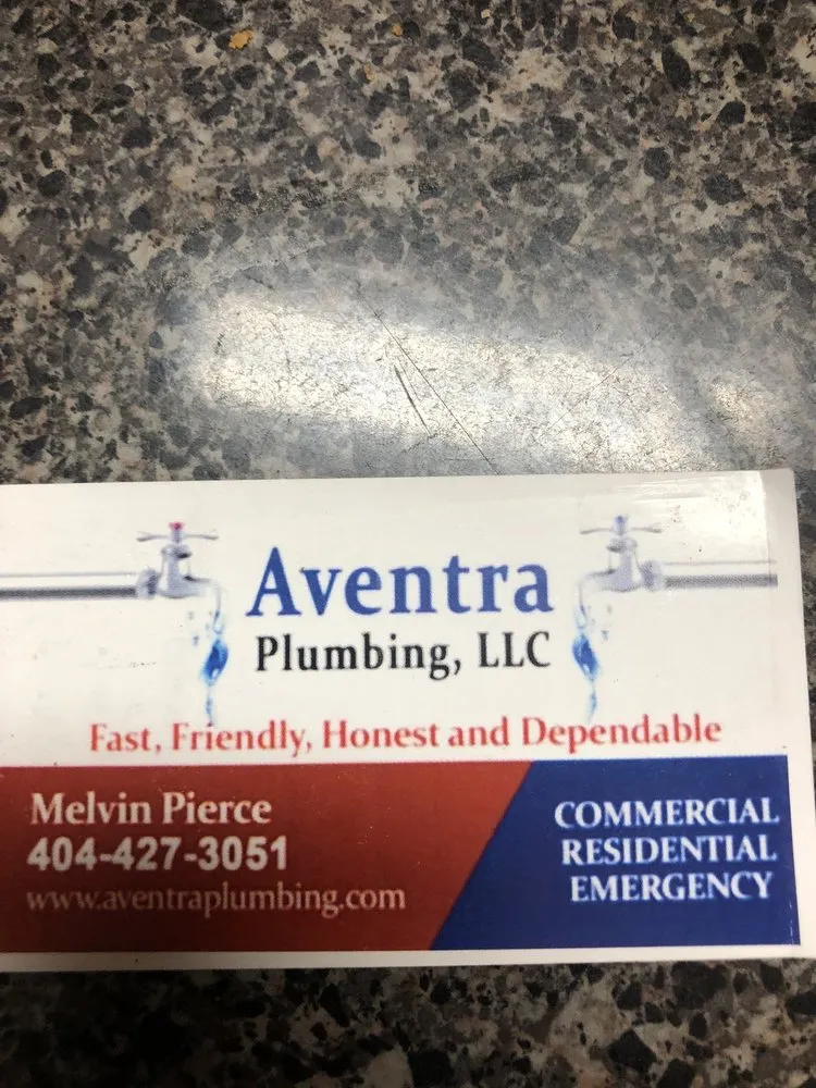 Slide of Aventra Plumbing