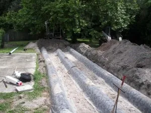 Slide of Averett Septic & Plumbing Company