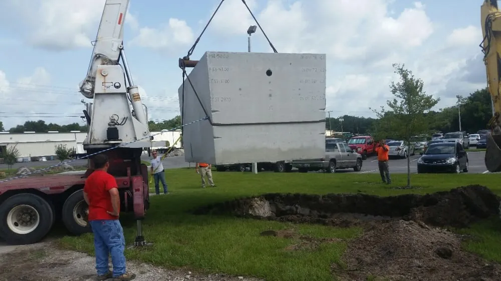 Slide of Averett Septic & Plumbing Company