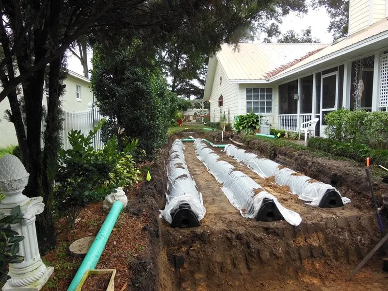 Slide of Averett Septic & Plumbing Company