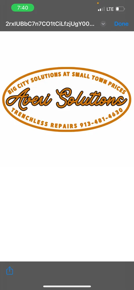 Slide of Averi Solutions