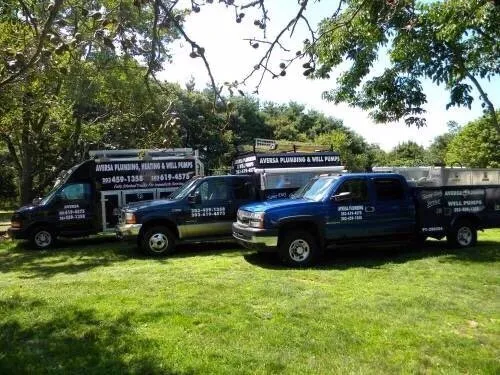 Slide of Aversa Plumbing