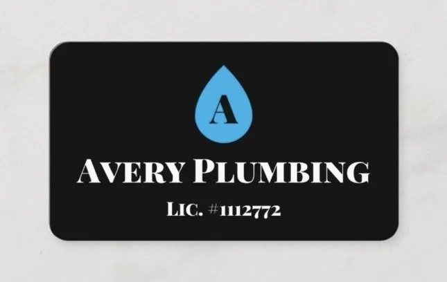 Slide of Avery plumbing