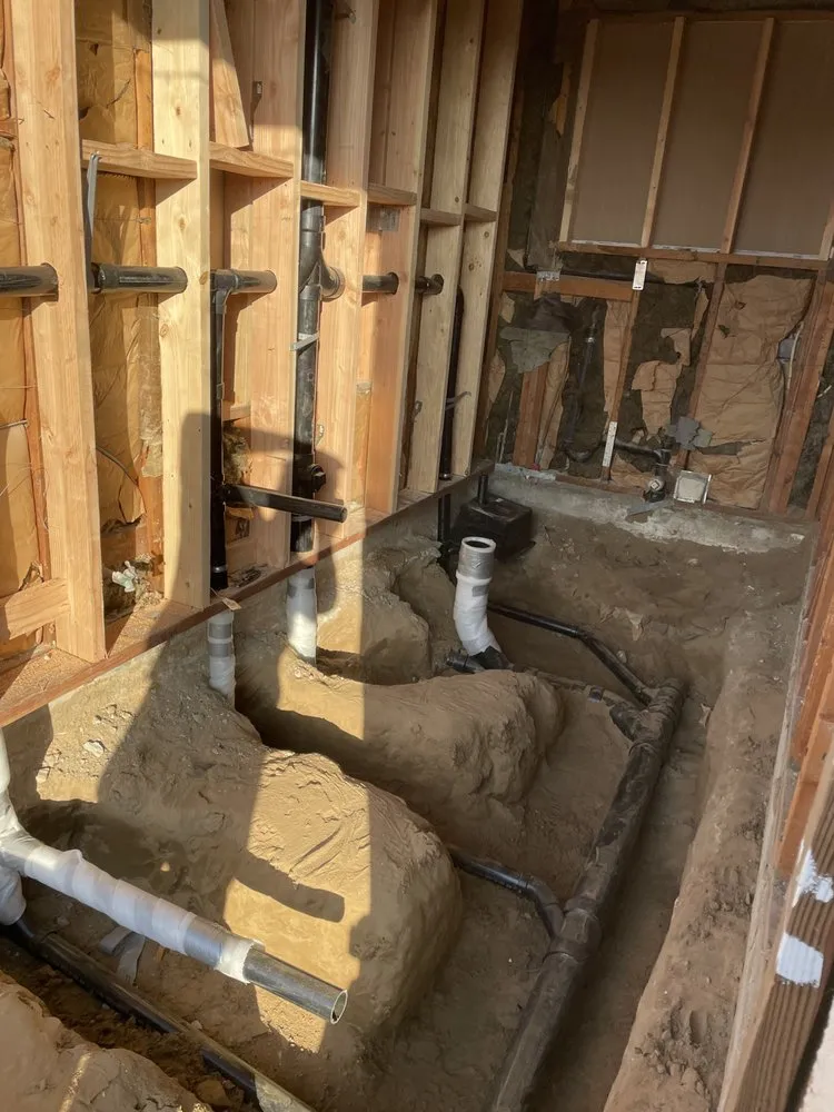 Slide of Avery plumbing