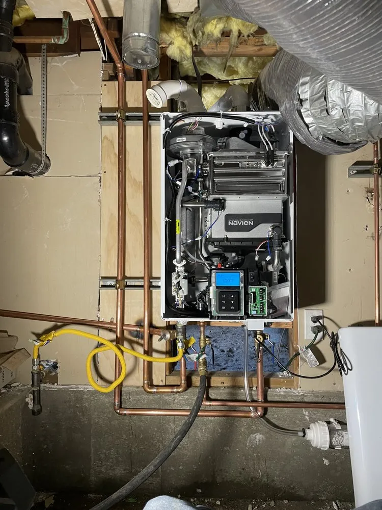 Slide of Avery plumbing