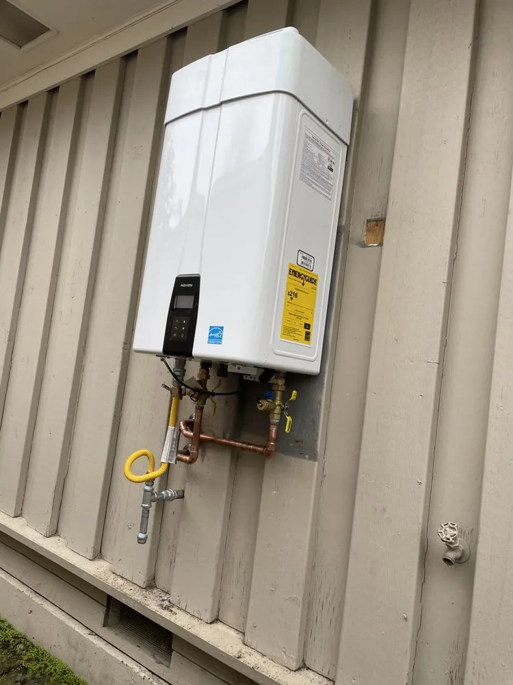 Slide of Avery plumbing