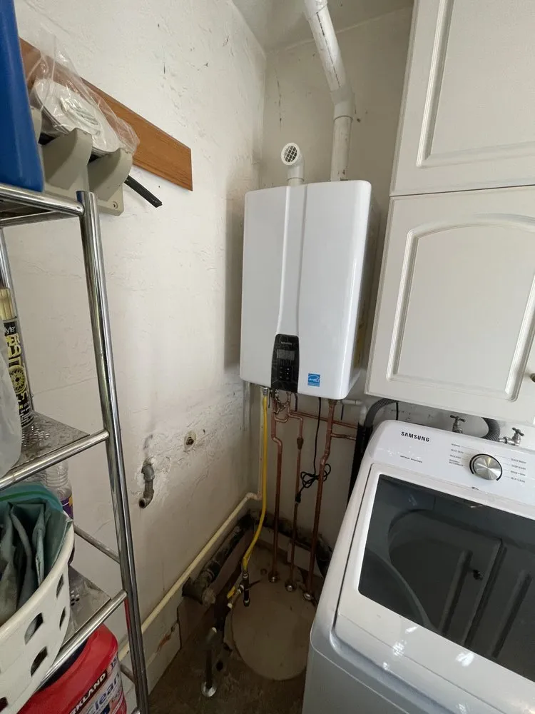 Slide of Avery plumbing