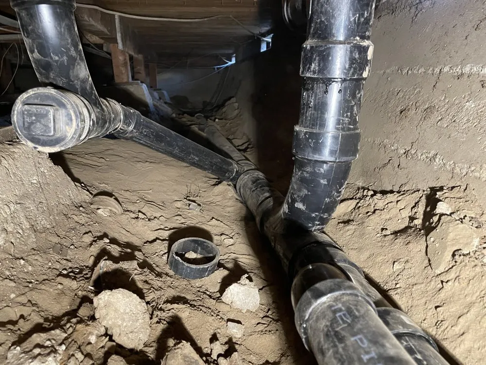 Slide of Avery plumbing