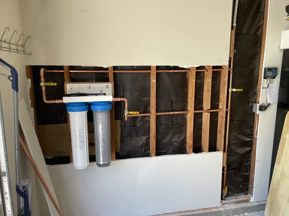 Slide of Avery plumbing