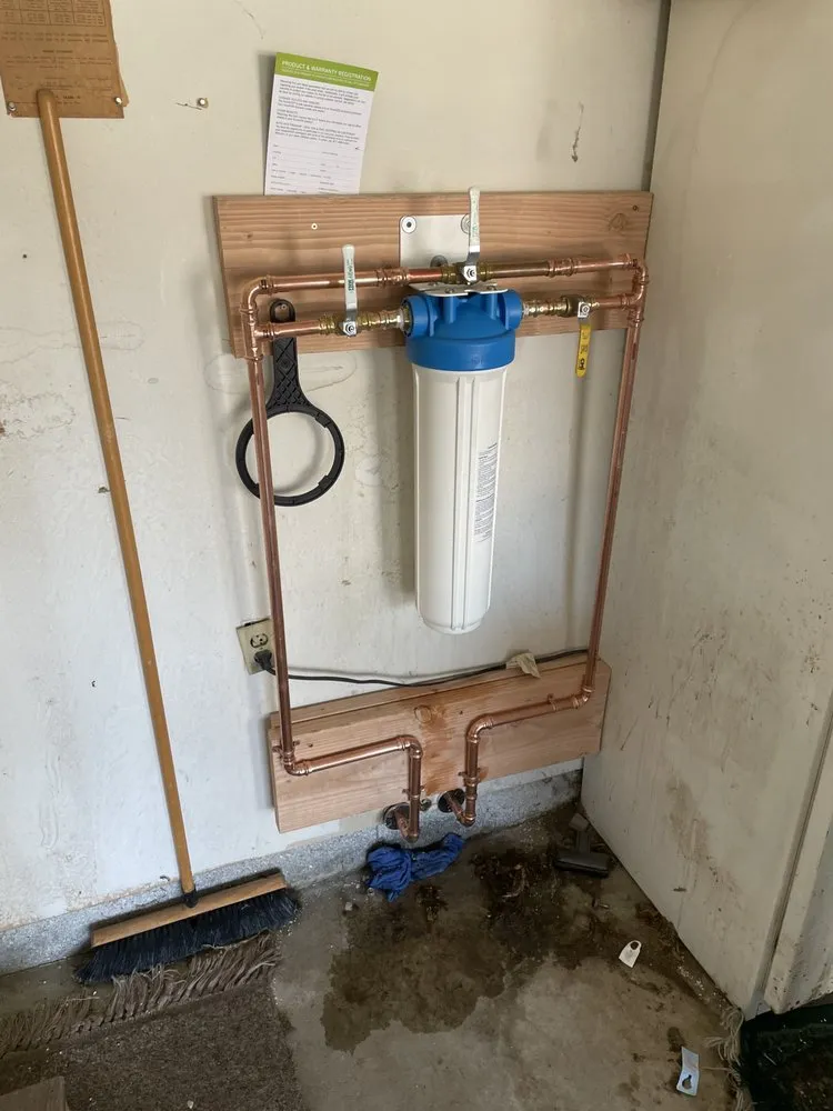 Slide of Avery plumbing