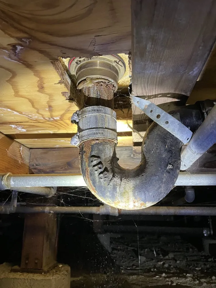 Slide of Avery plumbing