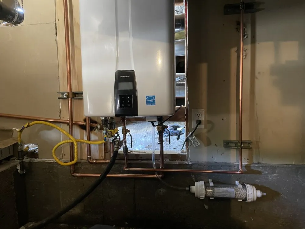 Slide of Avery plumbing