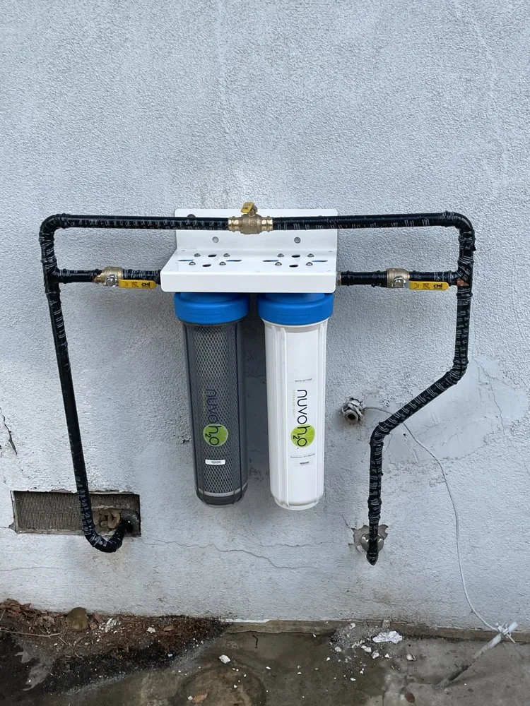 Slide of Avery plumbing