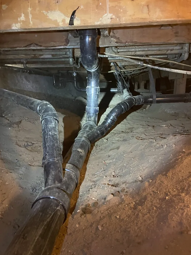 Slide of Avery plumbing