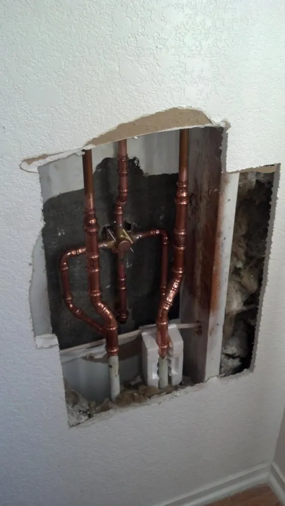 Slide of AVG Plumbing