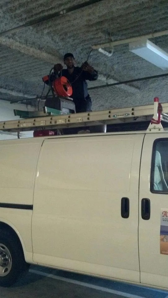 Slide of AVG Plumbing