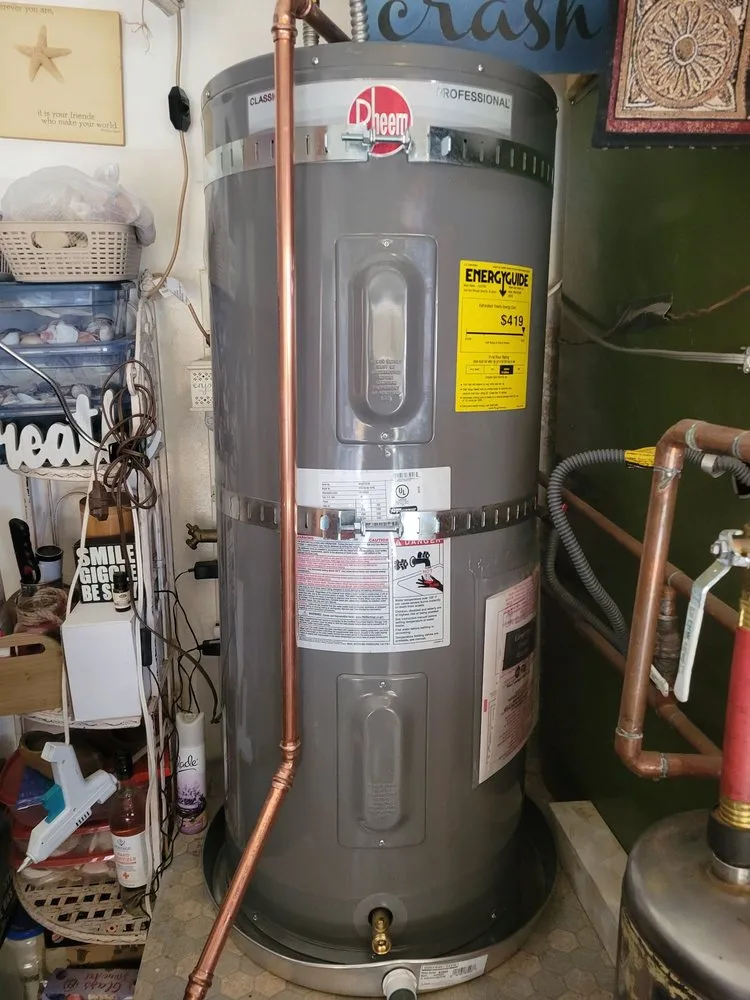 Slide of AVG Plumbing