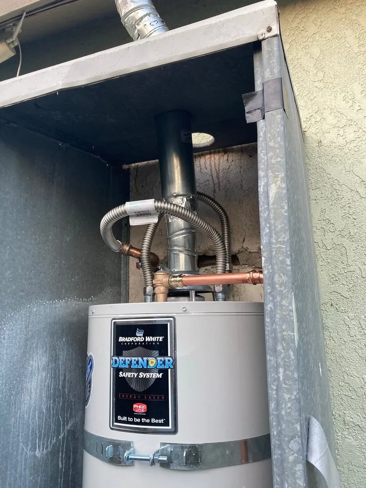 Slide of AVG Plumbing