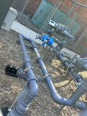 Avitia's pipe fitting Logo