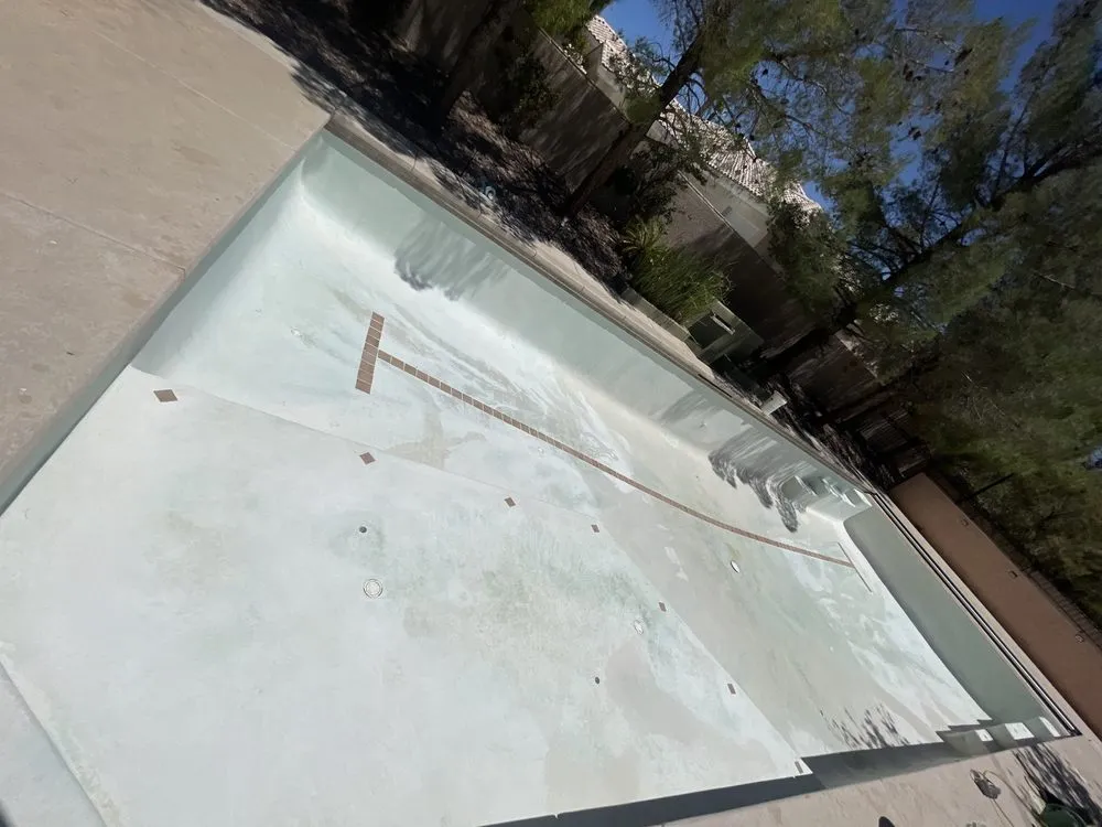 Slide of AVS Pool Service