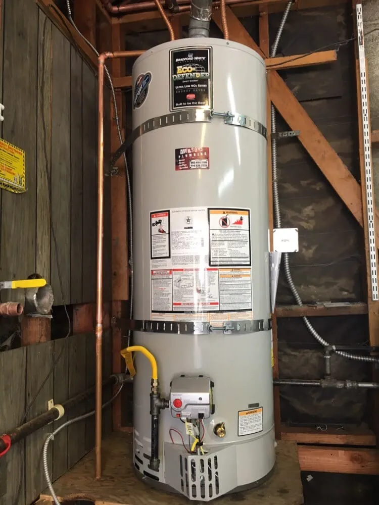 Slide of AW & Sons Plumbing