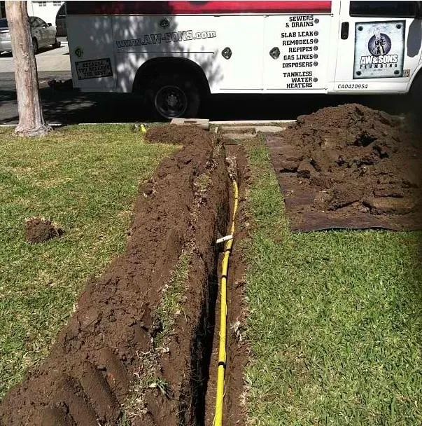 Slide of AW & Sons Plumbing