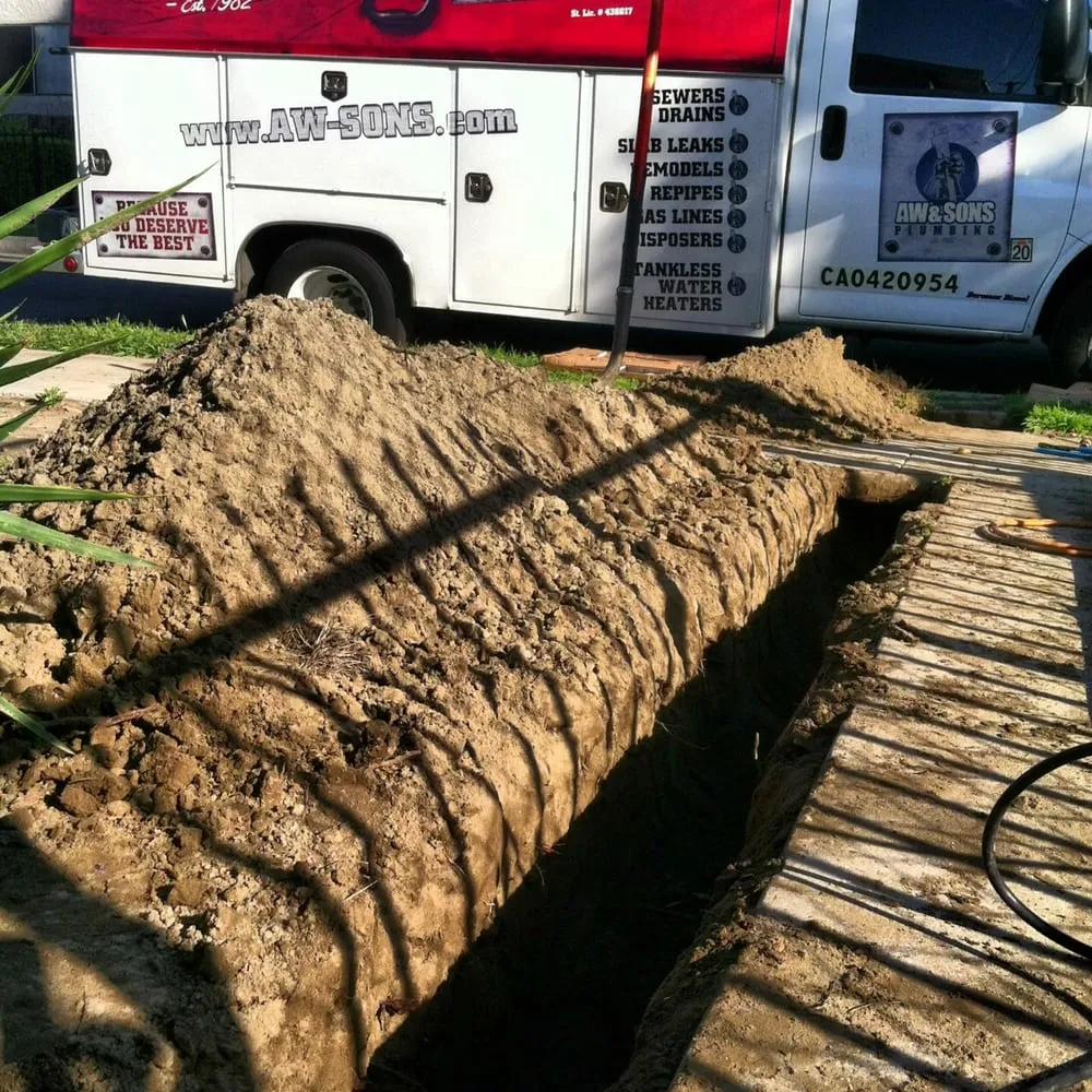 Quality drain cleaning experts serving San Clemente, CA - AW & Sons Plumbing