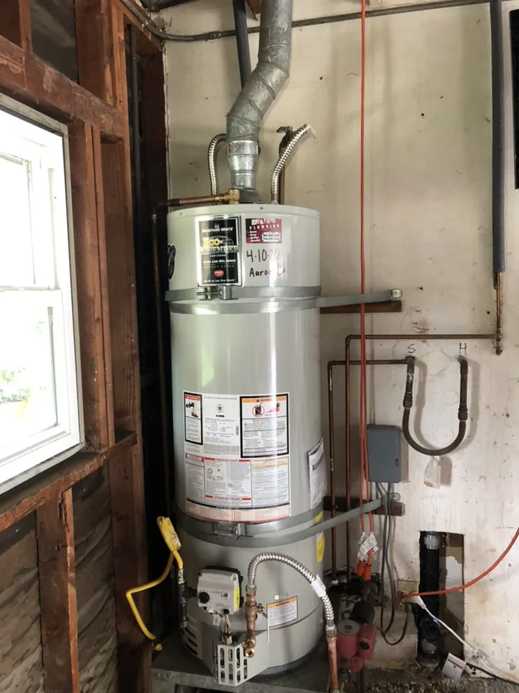 Slide of AW & Sons Plumbing