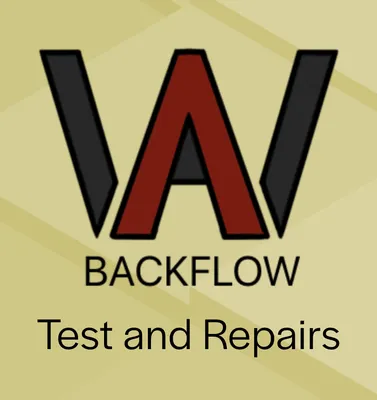 A&W Backflow Logo