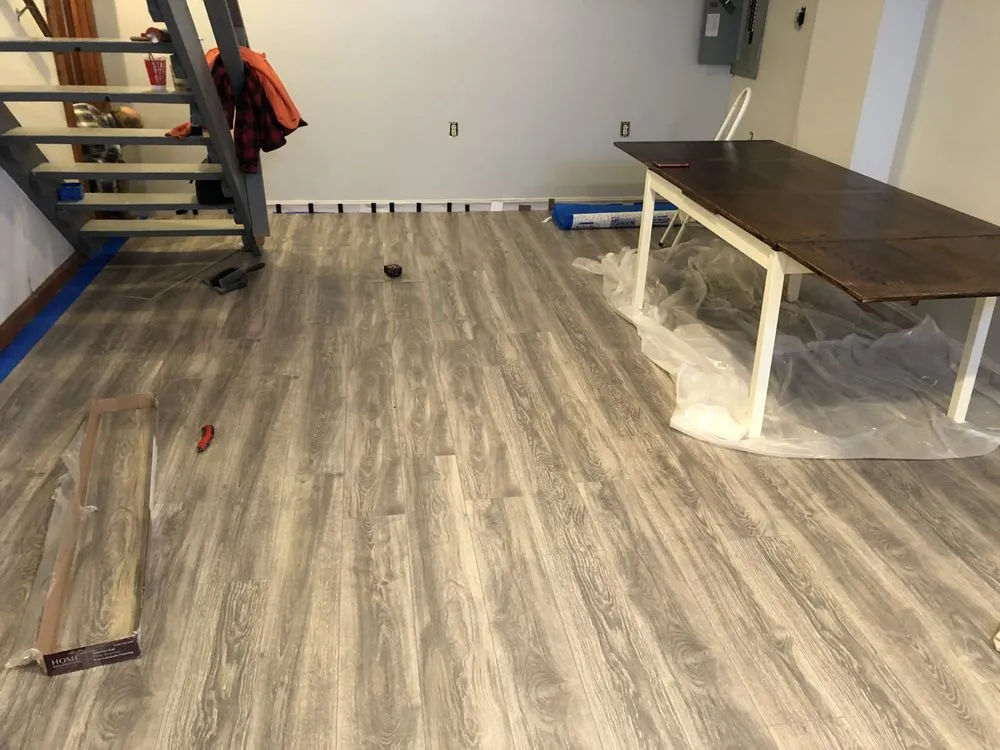 Slide of A&W Contracting