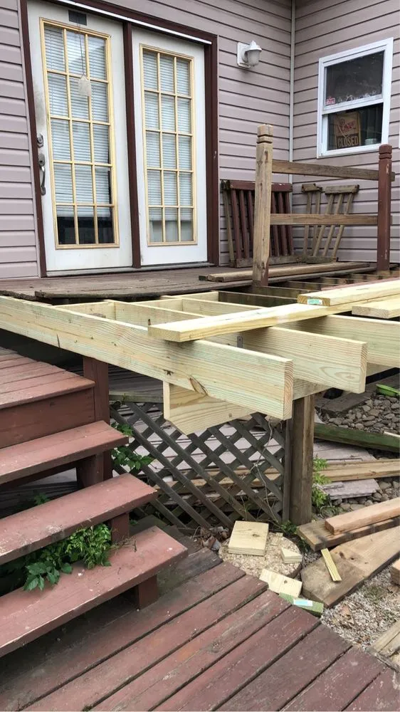 Slide of A&W Contracting