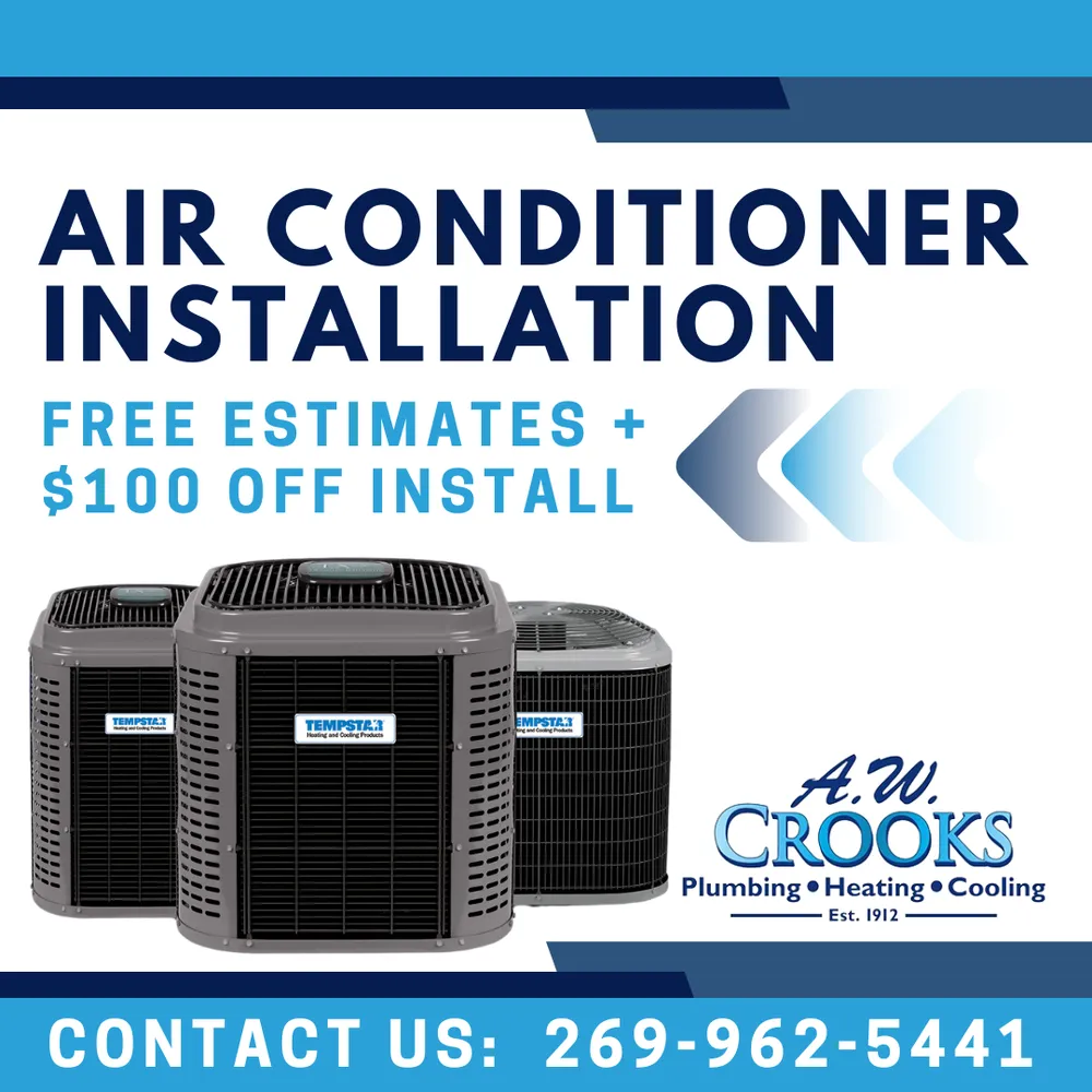 Slide of AW Crooks Plumbing, Heating & Cooling