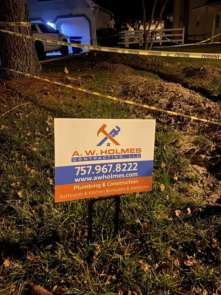 Slide of A.W. Holmes Contracting