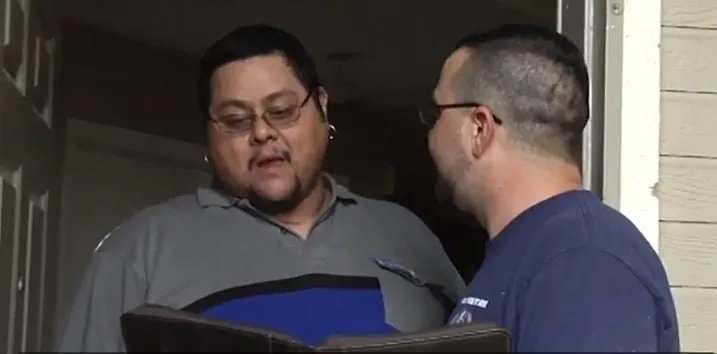 Slide of A.W. Kelley Sewer 'D' Rooter Plumbing