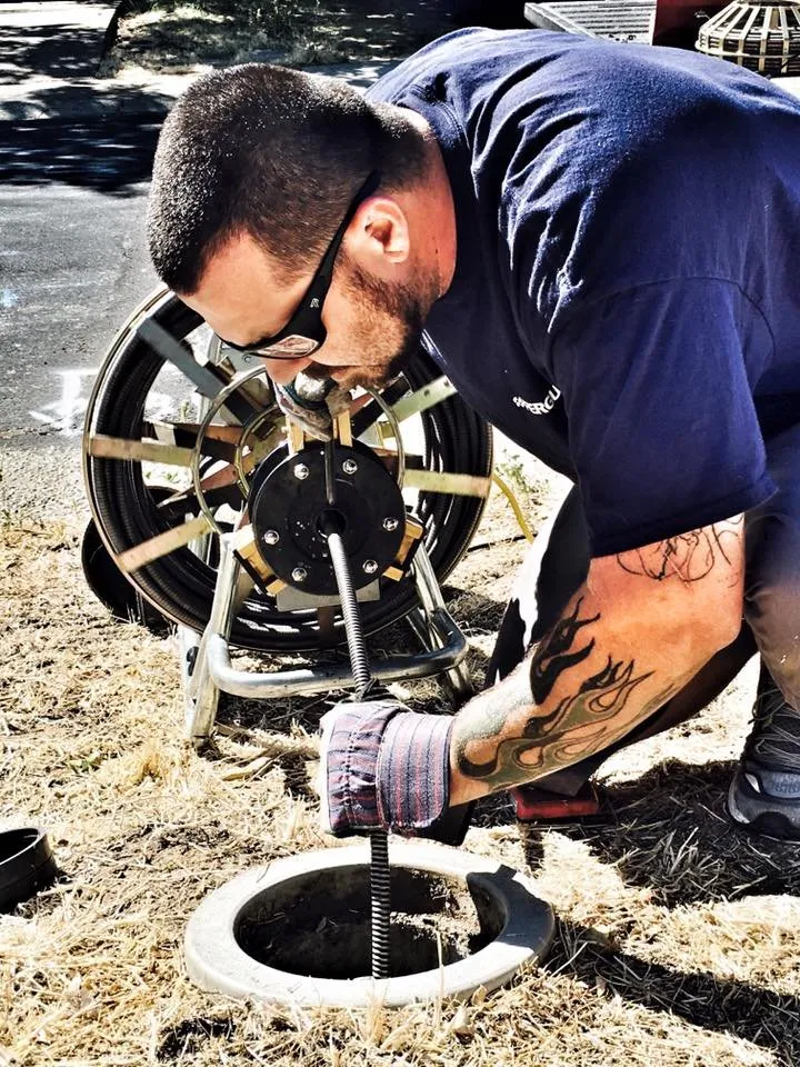 Slide of A.W. Kelley Sewer 'D' Rooter Plumbing