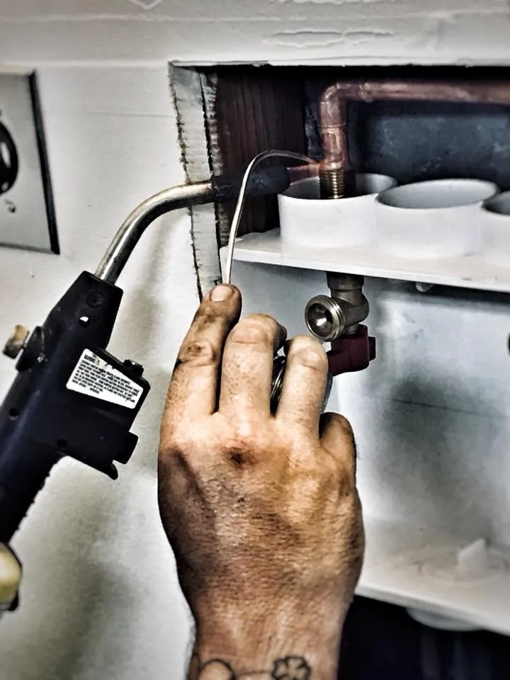 Slide of A.W. Kelley Sewer 'D' Rooter Plumbing