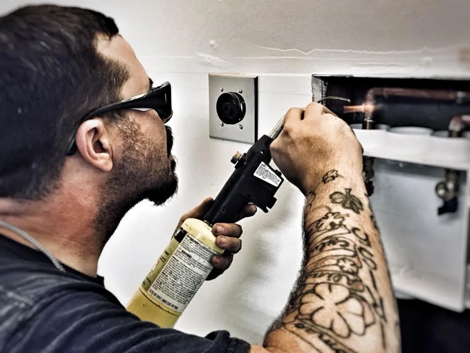 Slide of A.W. Kelley Sewer 'D' Rooter Plumbing