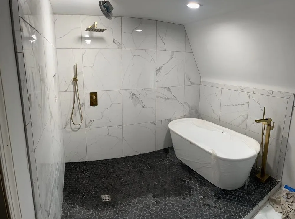 Slide of A.W. Mechanical Contractors