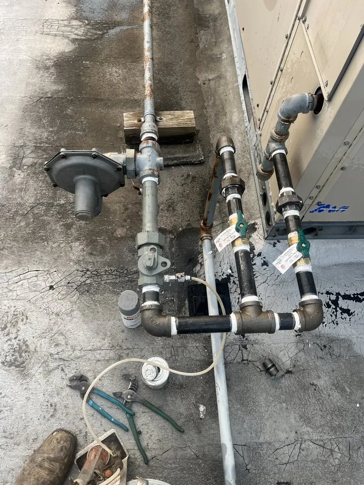 Slide of A.W. Mechanical Contractors