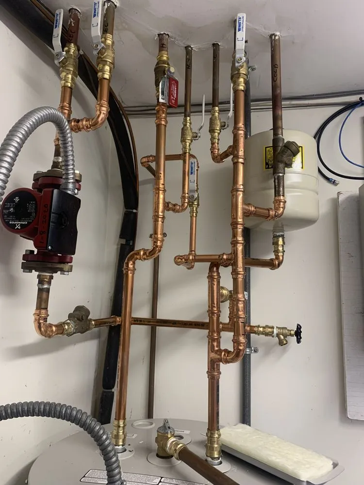 Slide of A.W. Mechanical Contractors