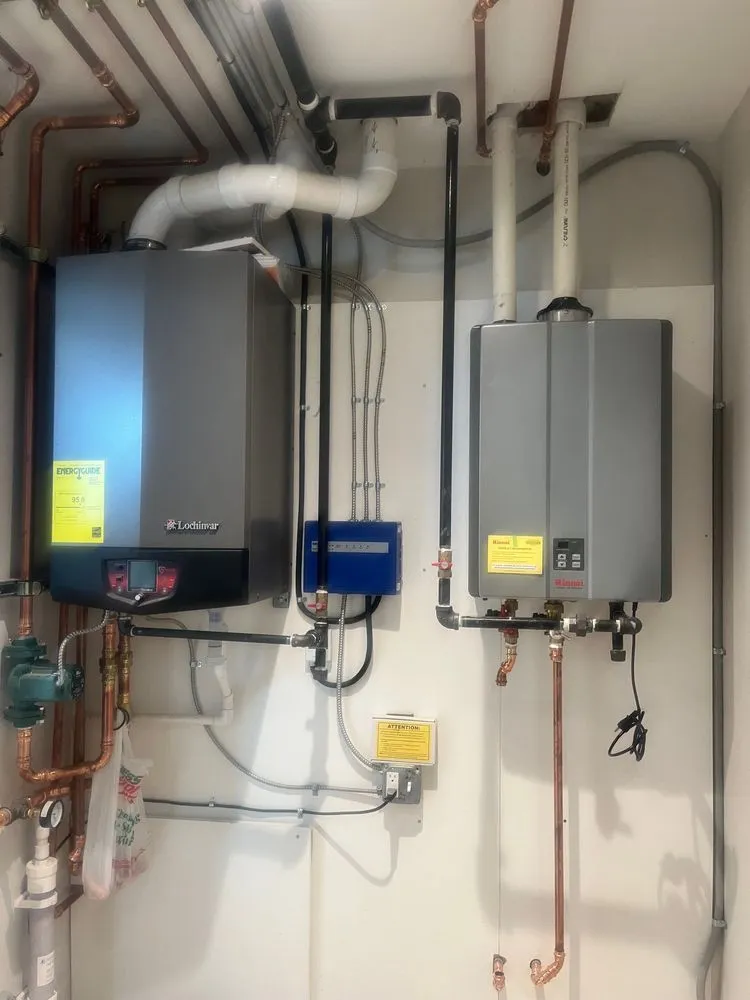 Slide of A.W. Mechanical Contractors