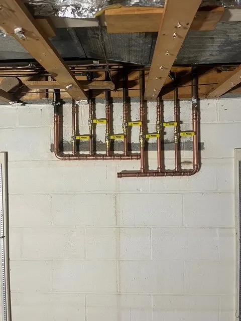 Slide of A.W. Mechanical Contractors