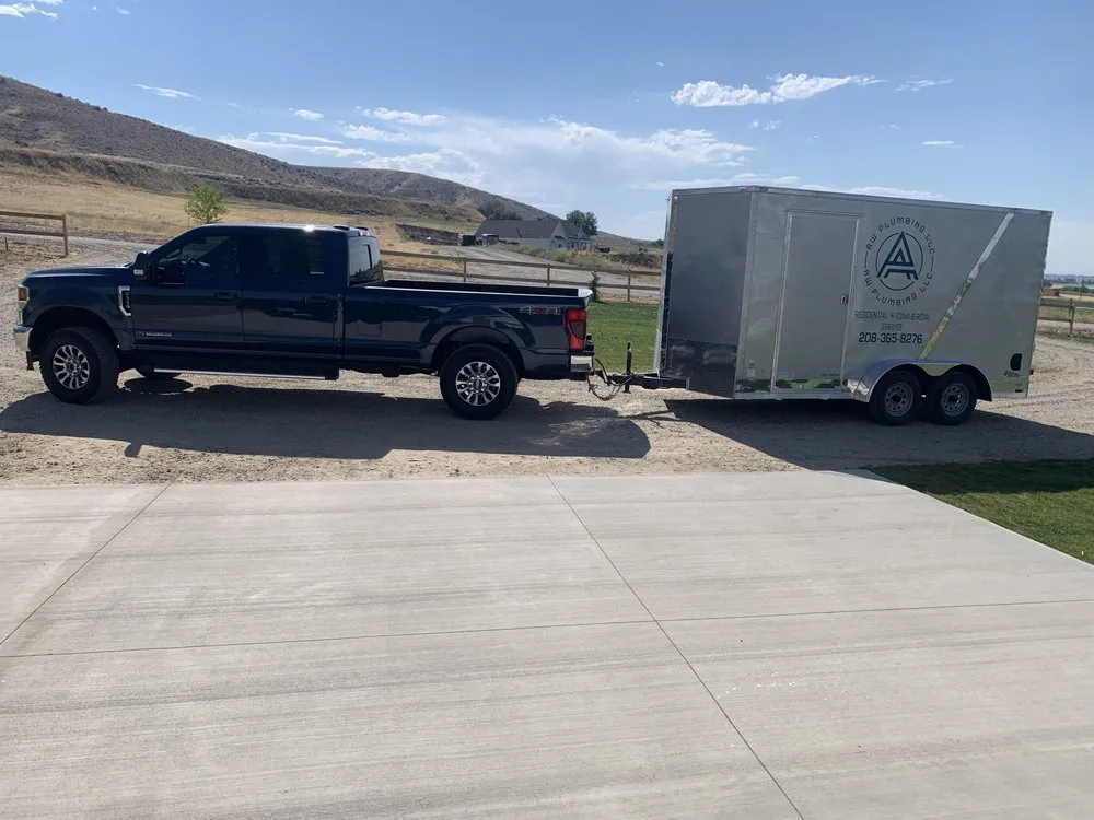 Slide of AW Plumbing