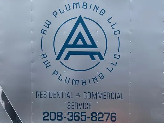 AW Plumbing Logo
