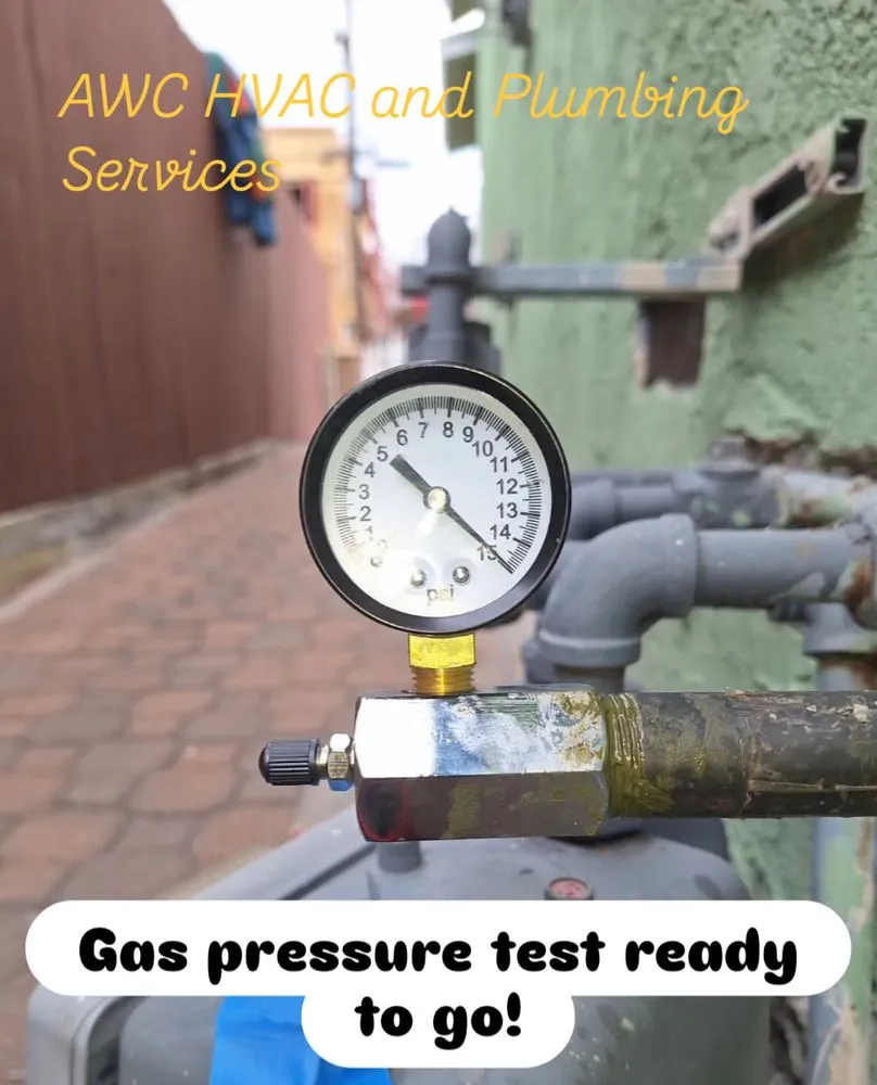 Slide of AWC HVAC Services