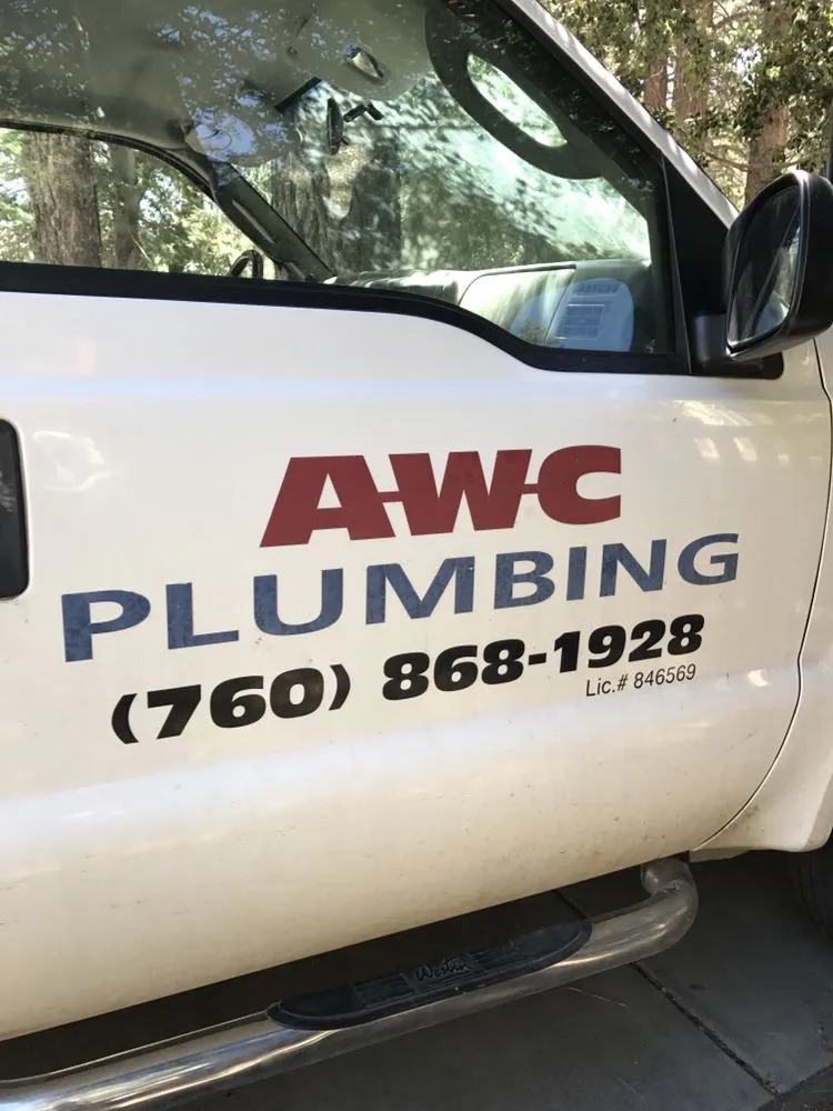 Slide of AWC Plumbing