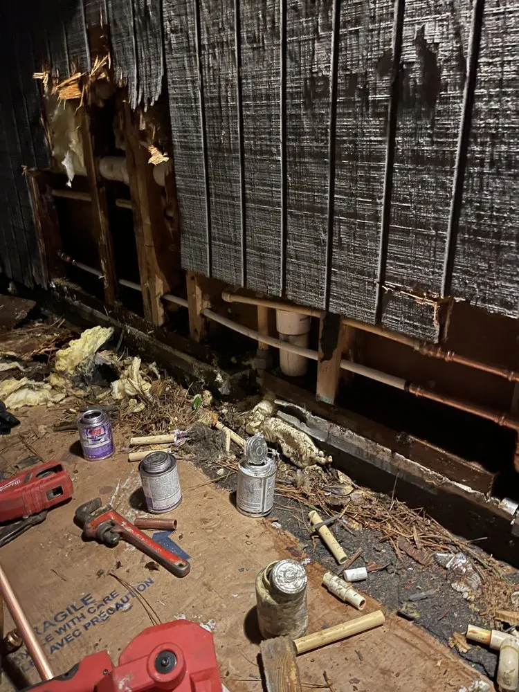 Slide of Awesome Drain Cleaning and Water Line Repair