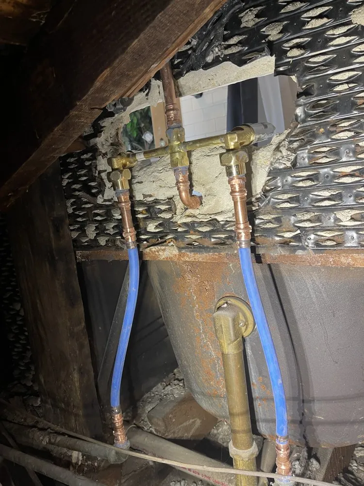 Slide of Awesome Drain Cleaning and Water Line Repair